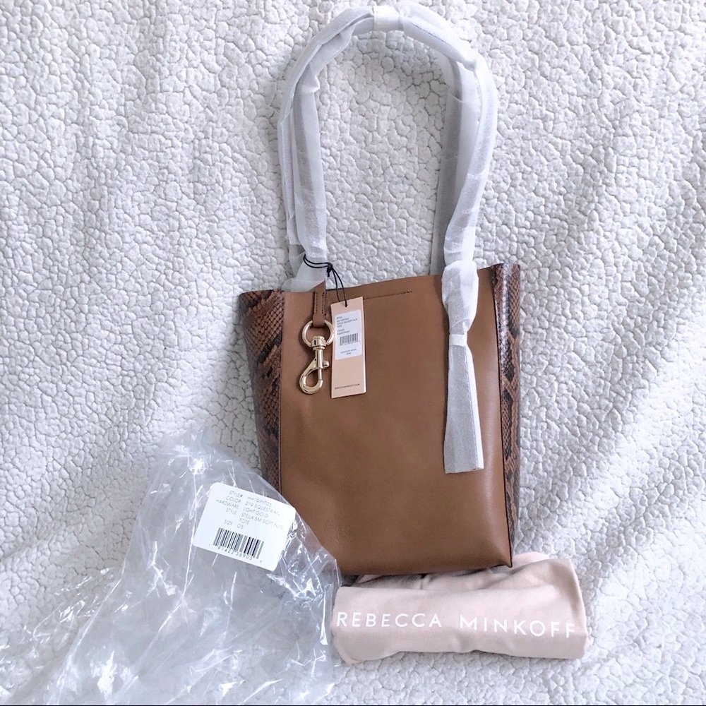 NWT Rebecca Minkoff Stella small soft tote